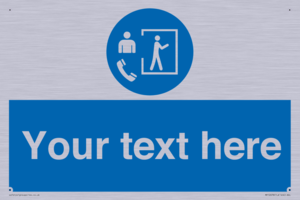 Custom Mandatory: Entry only with supervisor outside